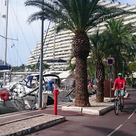 Apartament Marina Baie Des Anges 40m², 2 Pieces *