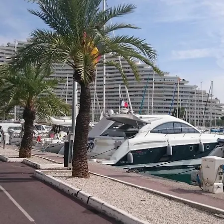 Apartament Marina Baie Des Anges 40m², 2 Pieces *