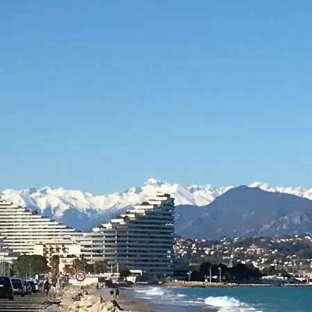 Apartament Marina Baie Des Anges 40m², 2 Pieces *