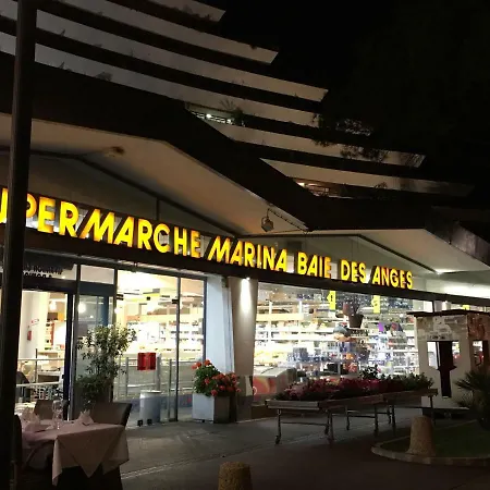 Apartament Marina Baie Des Anges 40m², 2 Pieces Villeneuve-Loubet